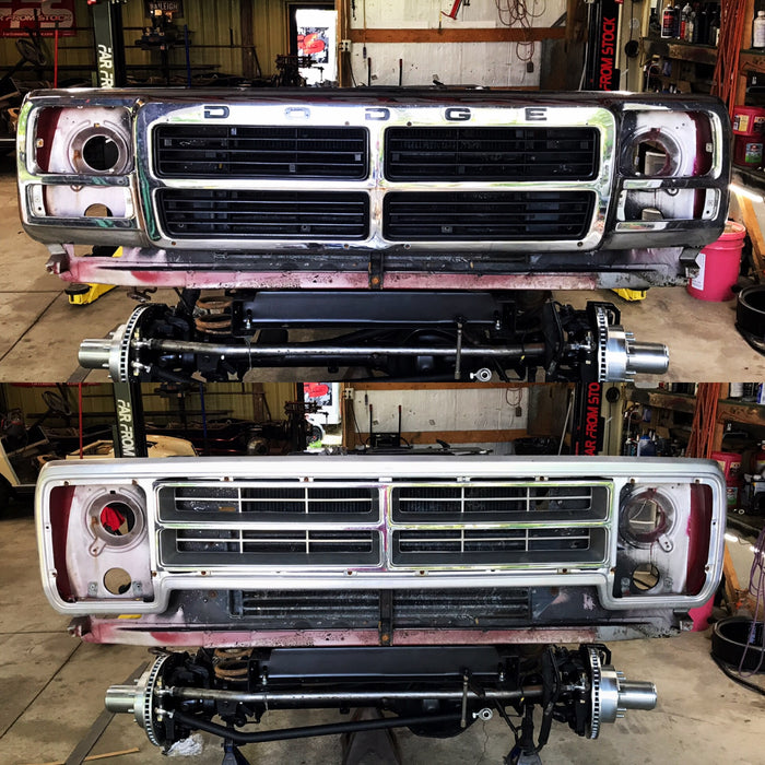 91-93 headlight / grille conversion Pair — Far From Stock