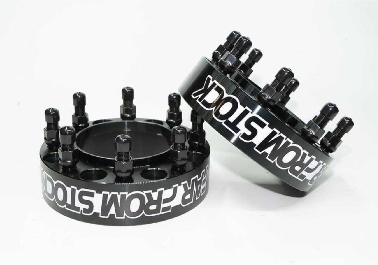 03-Current SuperDuty 2” Hub Centric Wheel Spacer F250 F350 Single Rear Wheel