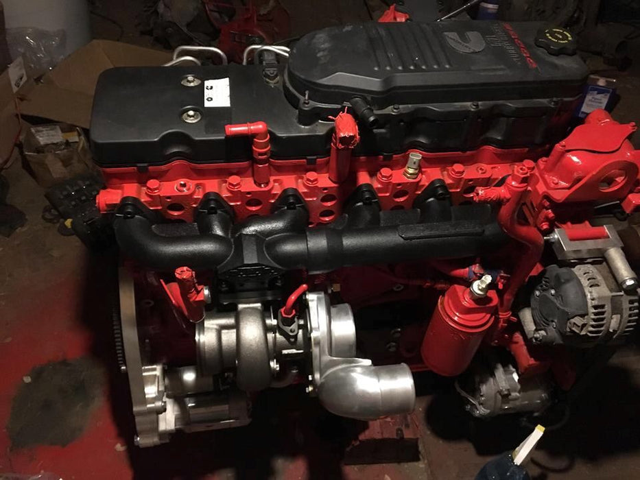 3rd Gen Turbo & Manifold Swap Kit for  Dodge Cummins Out Performs — Far  From Stock