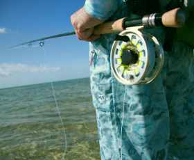 Aqua Design Camo Fishing Zip Off Shorts Pants in Aqua Sky color