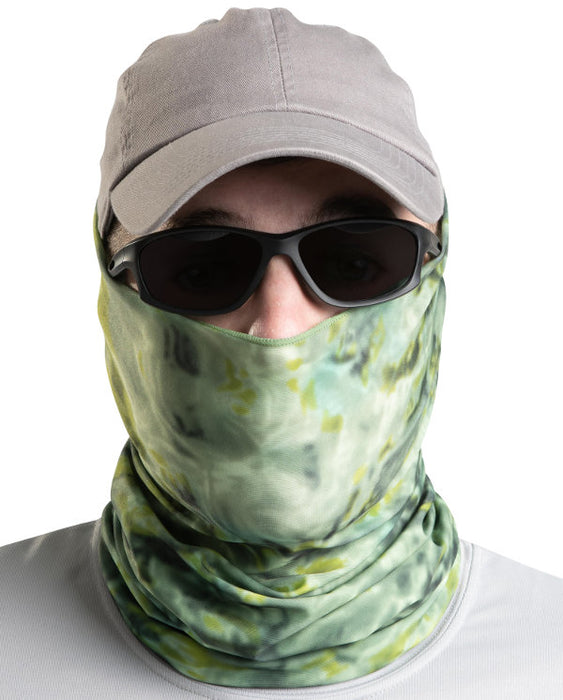 Mens Sun Protection Face Mask UPF 50+ Camo Tube | Aqua Design