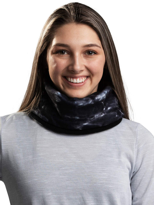 Womens Reversible Polar Fleece Neck Gaiter | Aqua Design