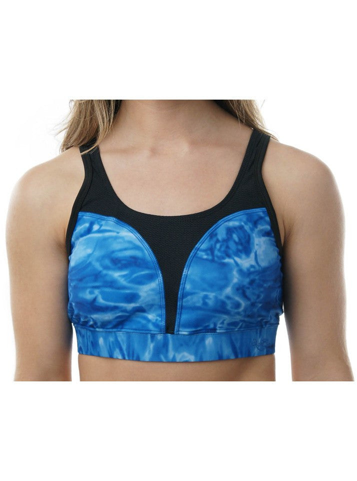 aqua sports bra