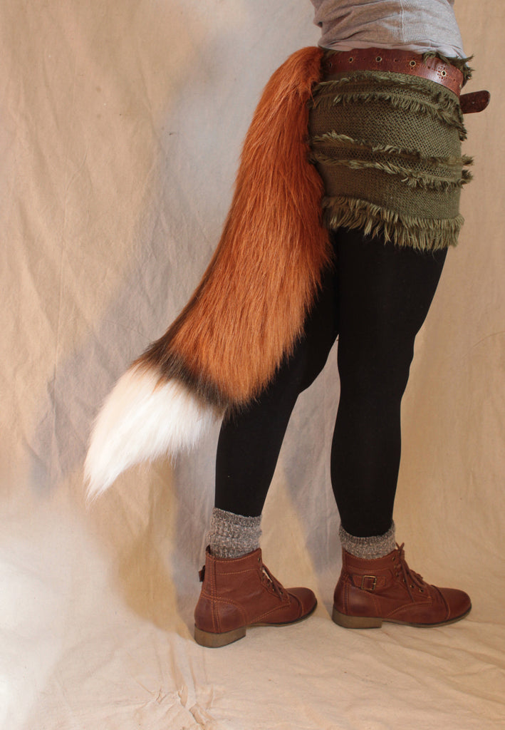 Fox Tail Clockwork Creature
