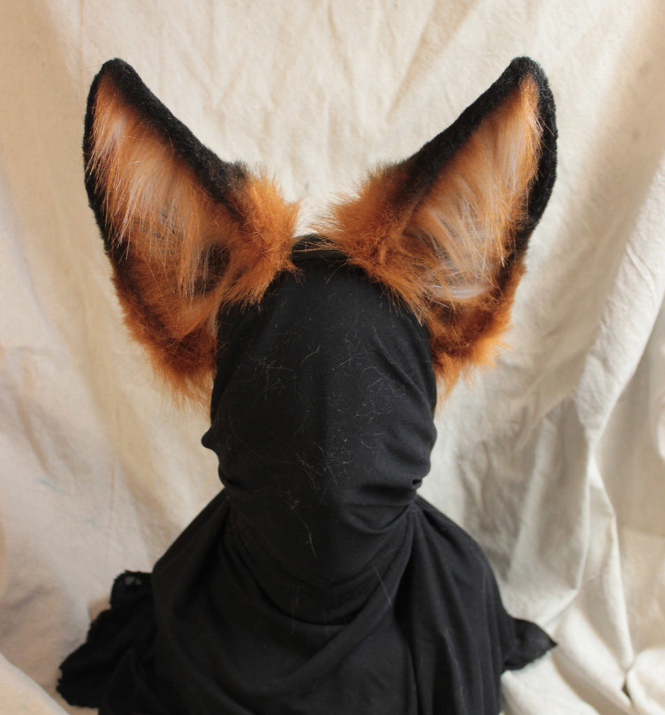 Red Fox Ears – Clockwork Creature