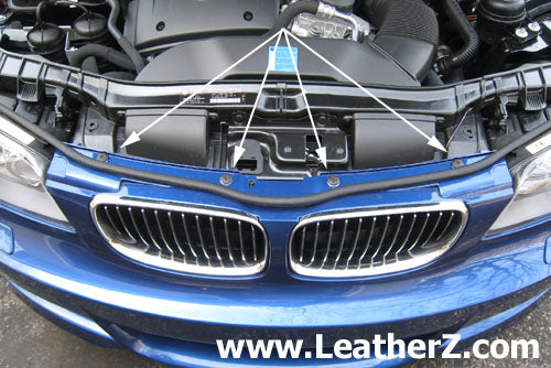 Dalset hul Skærm Let's remove/install the Kidney Grills - BMW 1 Series Coupe Forum / 1  Series Convertible Forum (1M / tii / 135i / 128i / Coupe / Cabrio /  Hatchback) (BMW E82 E88 128i 130i 135i)