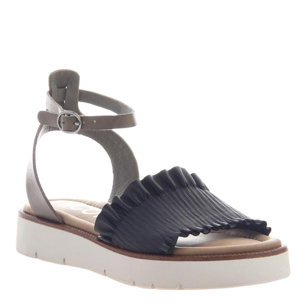 Delancey in Black Sandals | Women's 