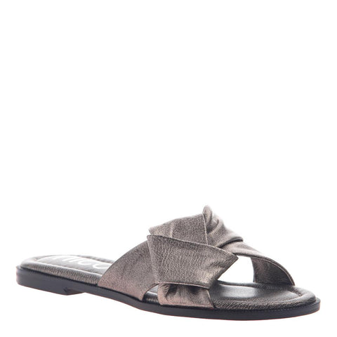 Karla in Pecan Flat Sandals | Women's 