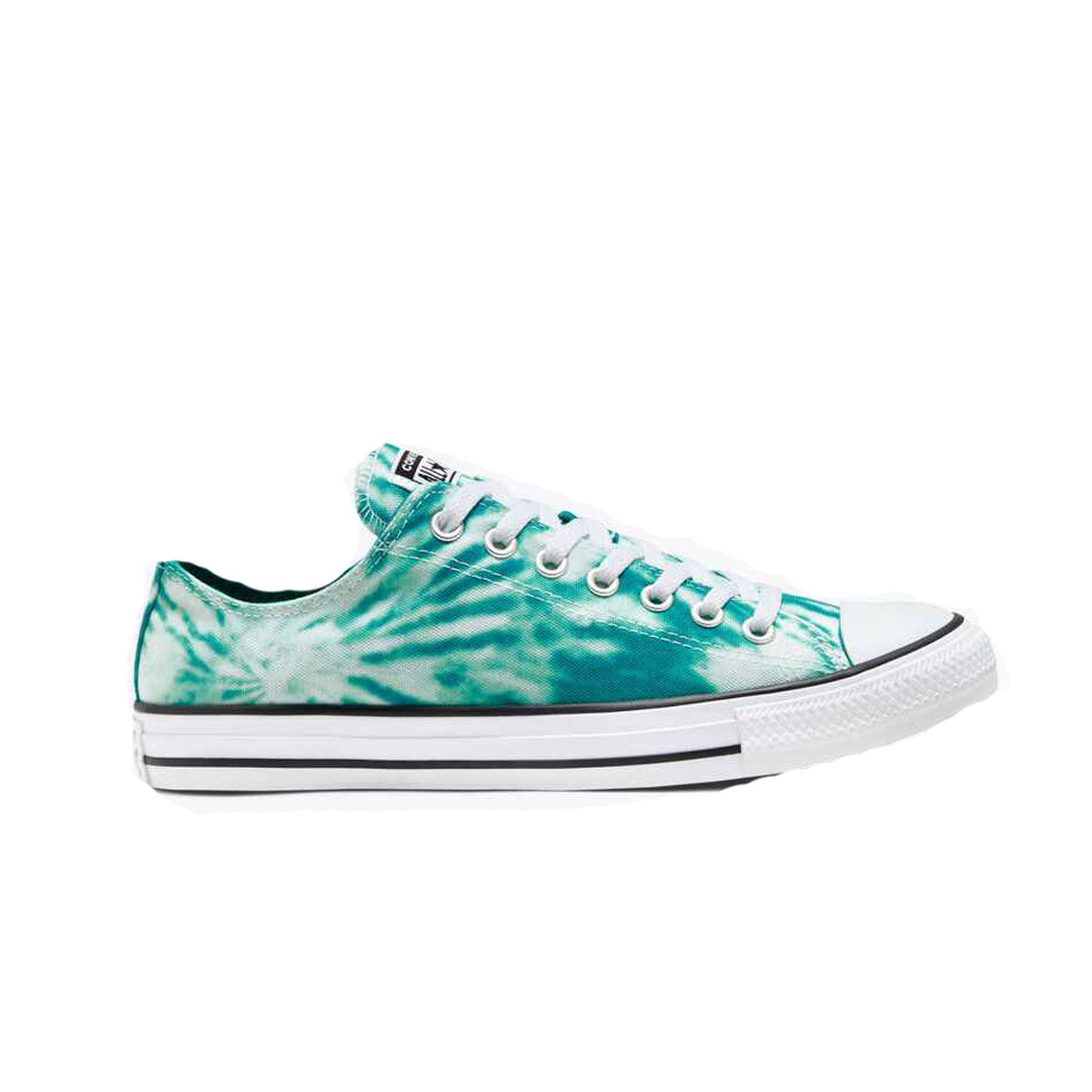 CONVERSE CHUCK TAYLOR ALL STAR TIE DYE TWISTED VACATION OX LOW UNISEX SNEAKERS 167930F