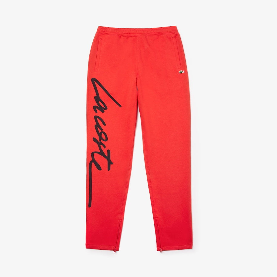 lacoste live checkered pant