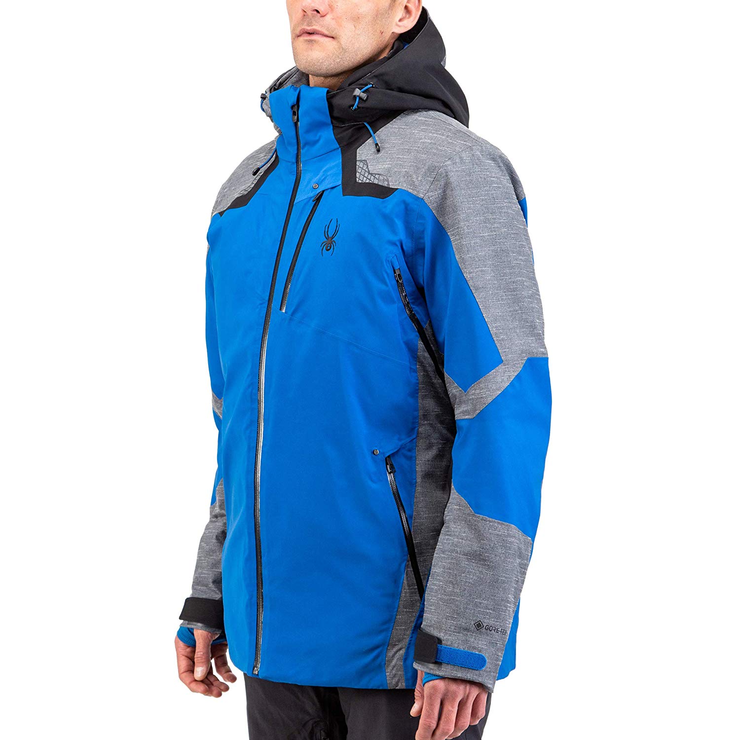 men's leader gtx jacket spyder