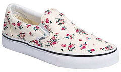 vans slip on ditsy floral