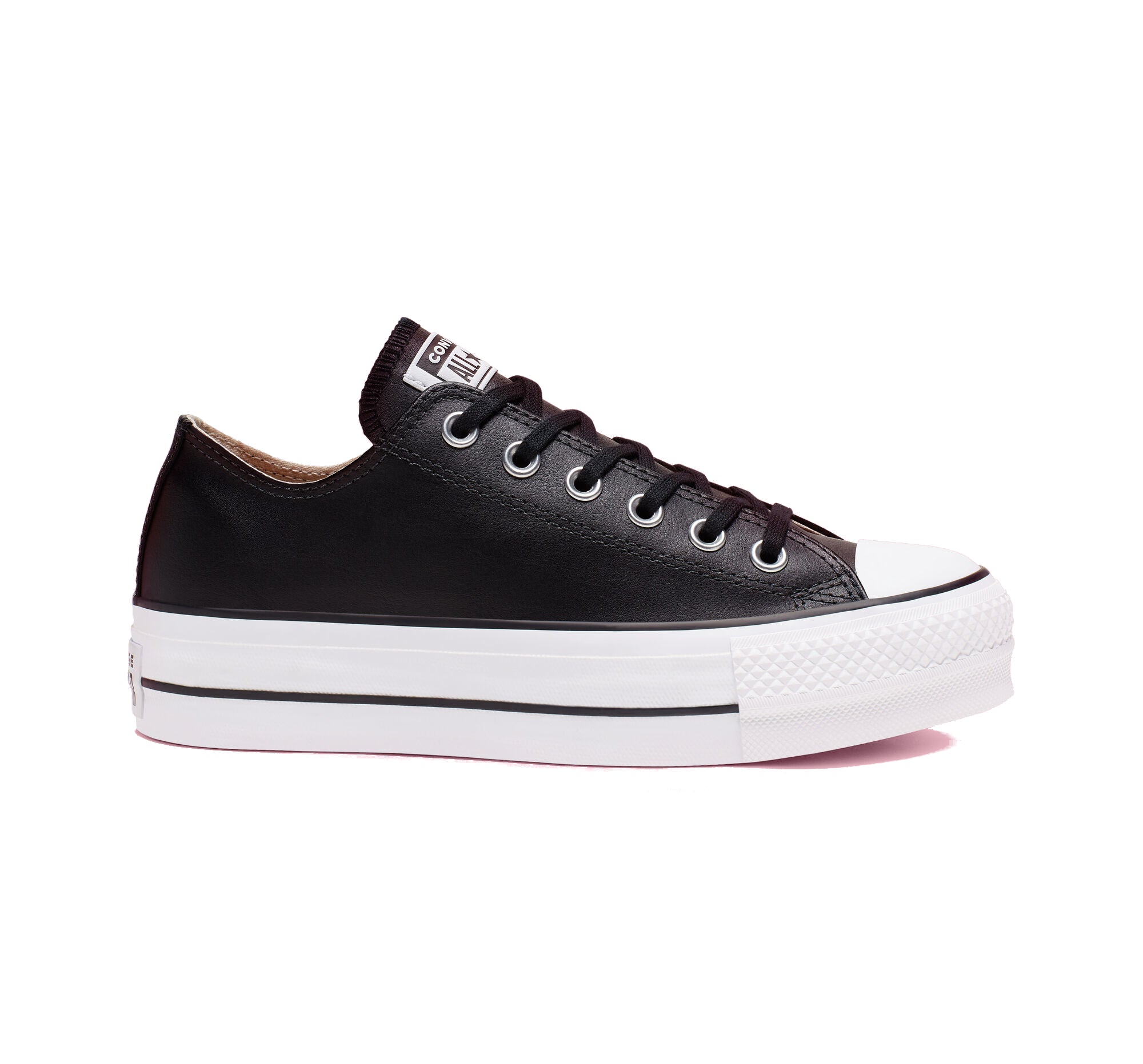 chuck taylor all star platform leather