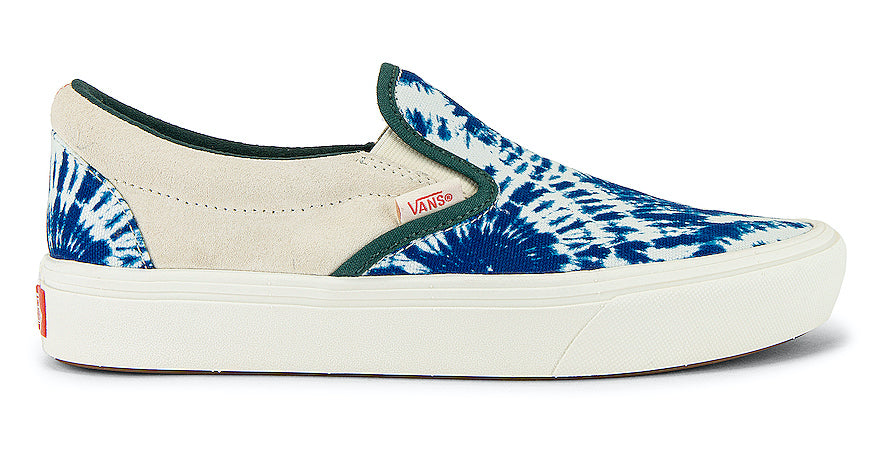 slip on vans tie dye