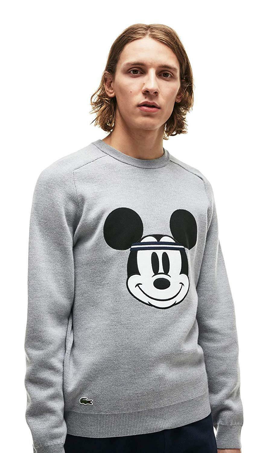 lacoste mickey sweater