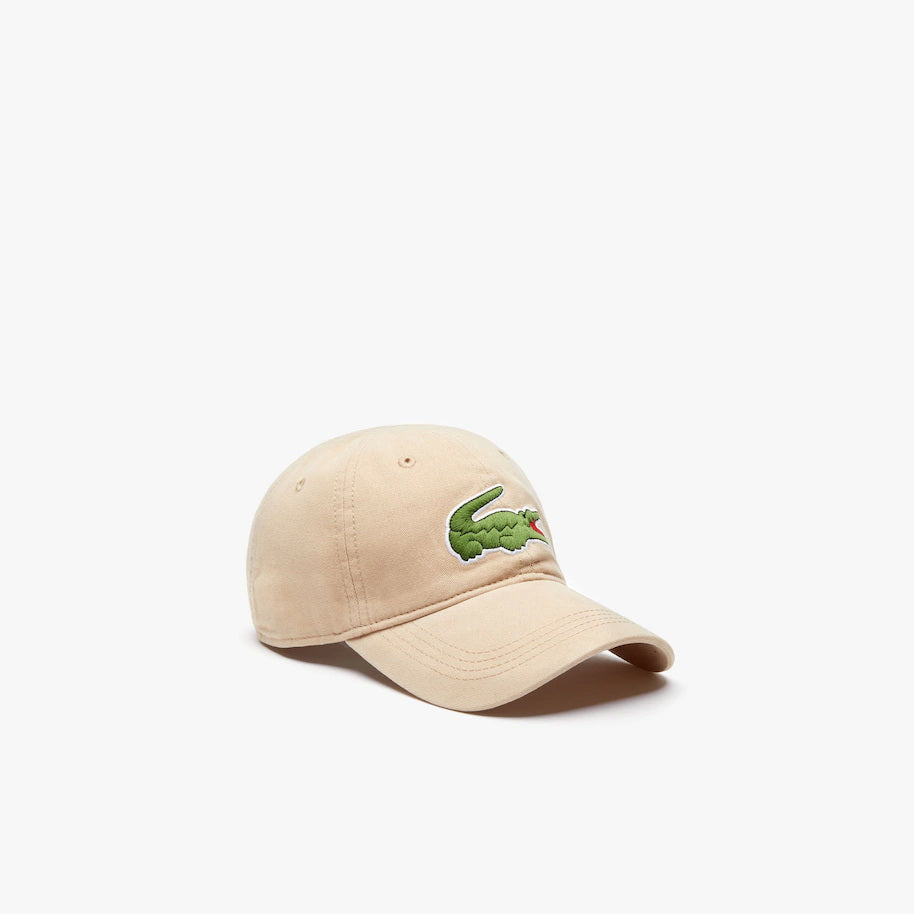 lacoste big croc cap