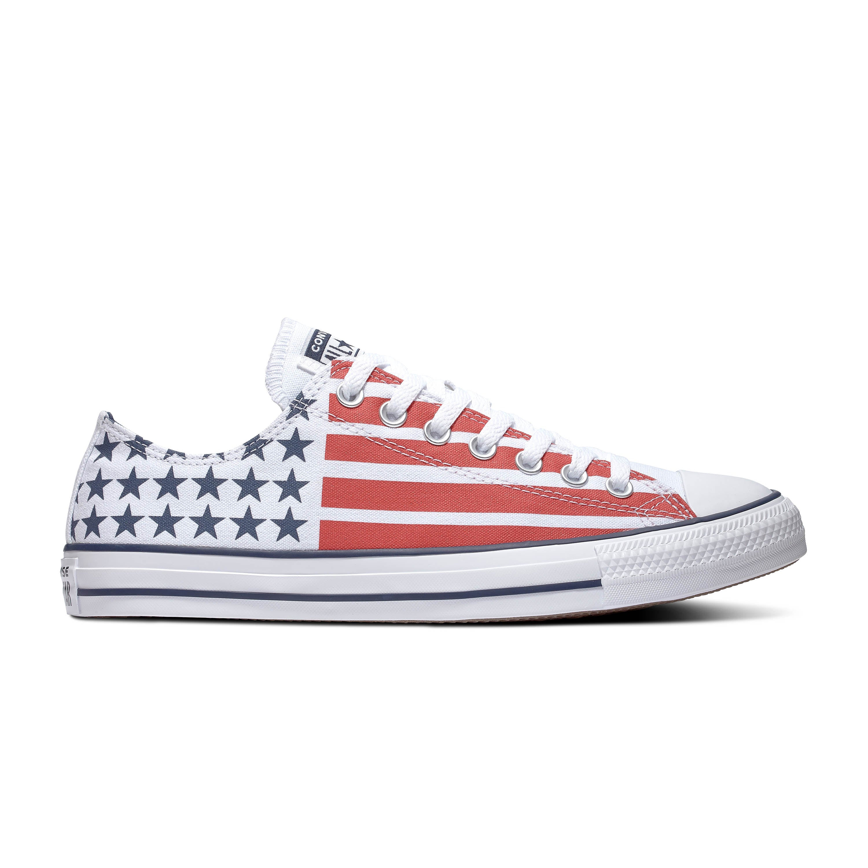 chuck taylor all star stripes low top