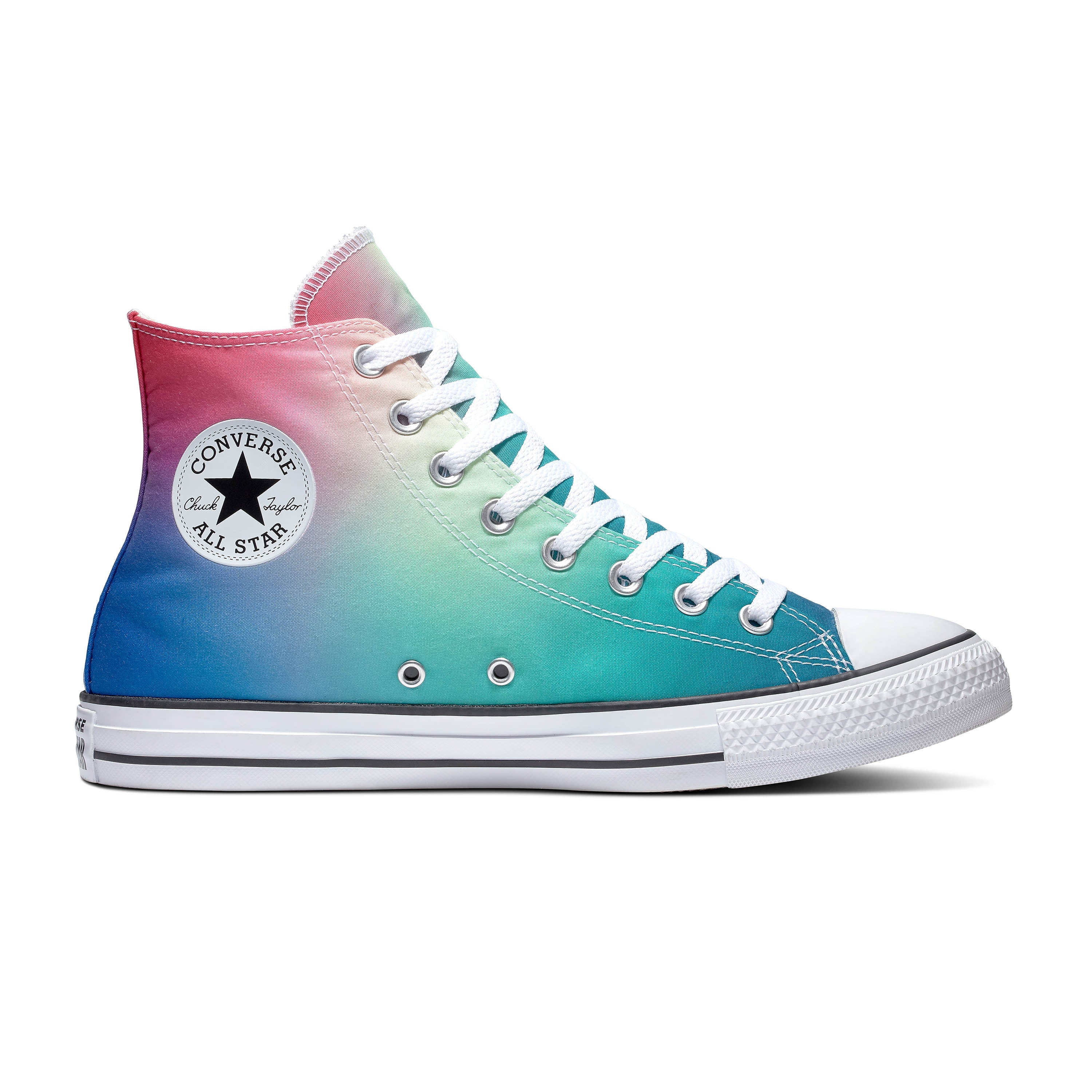 ombre converse shoes