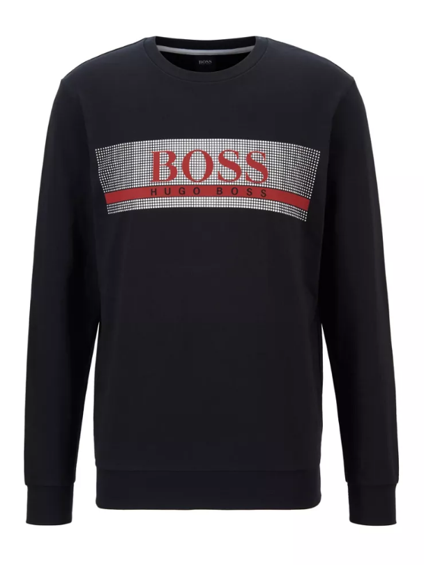 Hugo Boss Authentic Sweatshirt 10208539 08 Black 50449939-001