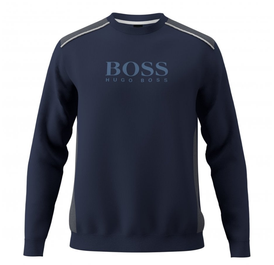 Hugo Boss Tracksuit Sweatshirt 10166548 12 Dark Blue 50449949-403
