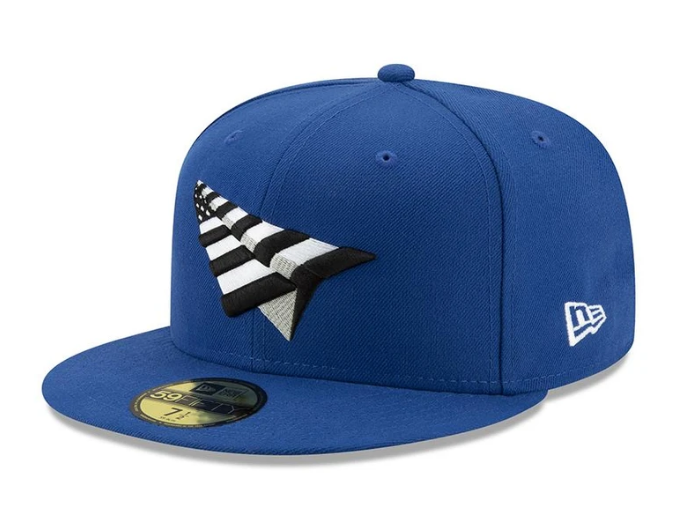 Paper Planes Royal Blue CROWN FITTED 100654-Royal Blue