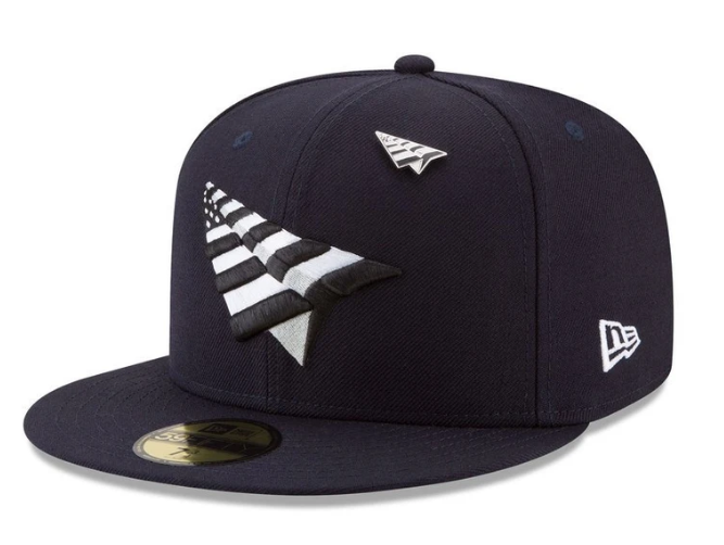 Paper Planes Navy BOY CROWN FITTED 101140-Navy