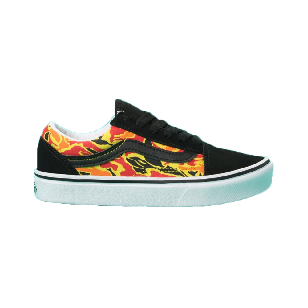 vans flame kids