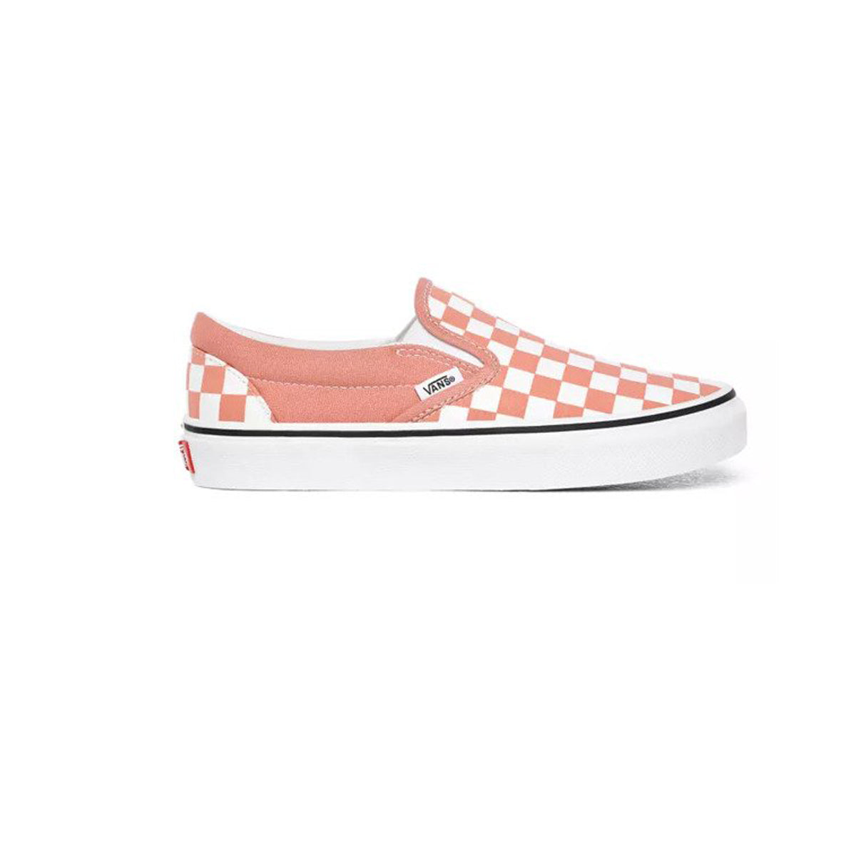 checkerboard rose vans