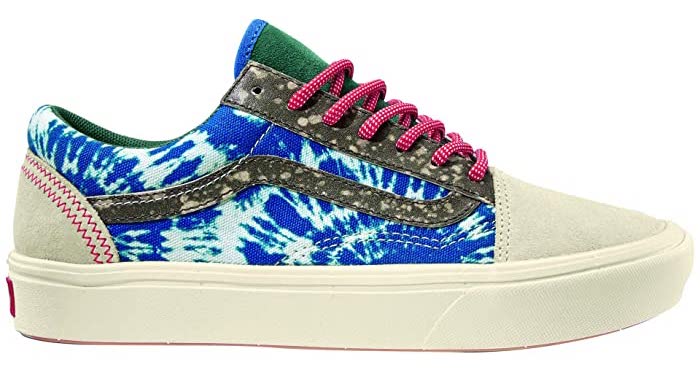 ua old skool tie dye