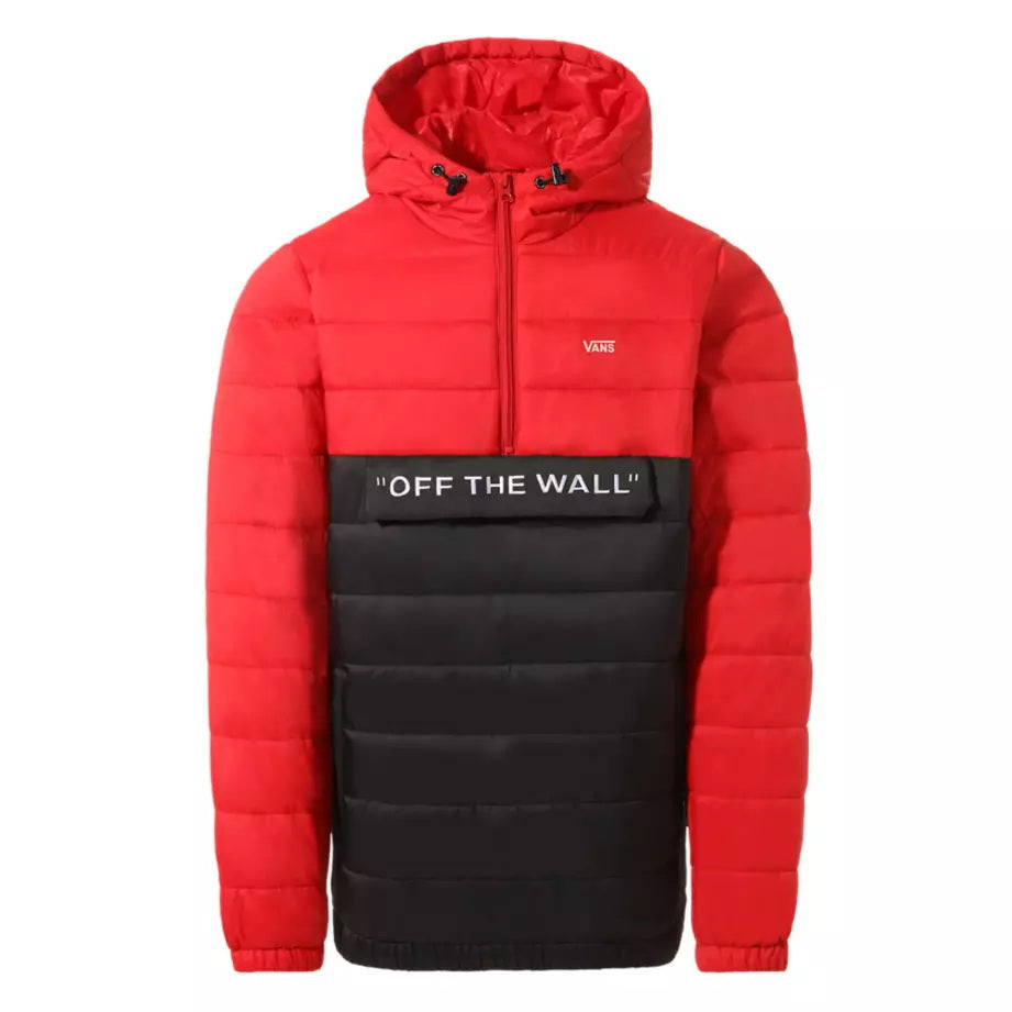 vans puffer jacket mens