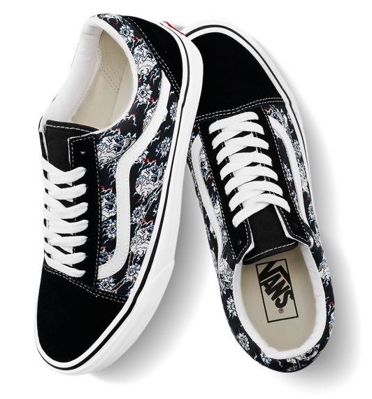 VANS UA OLD SKOOL FLASH SKULLS UNISEX 