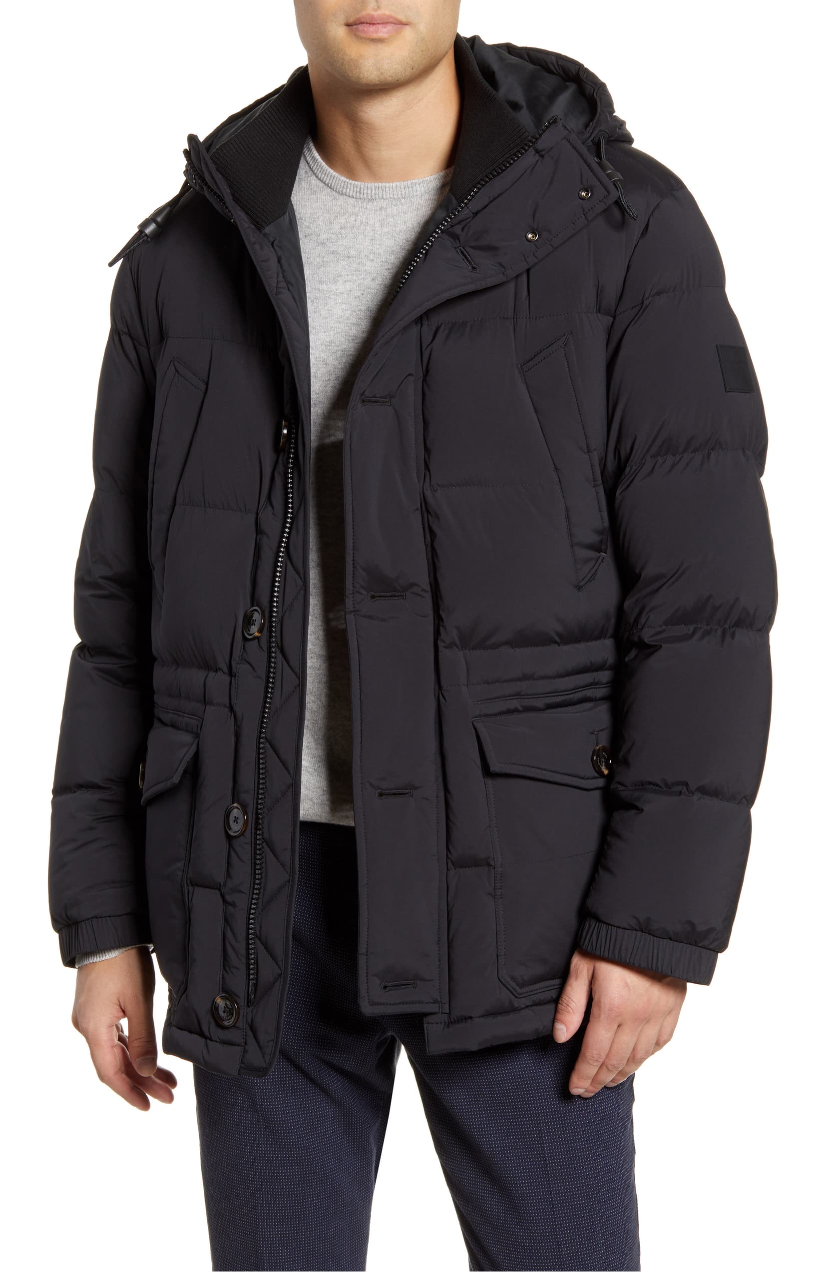 hugo down jackets