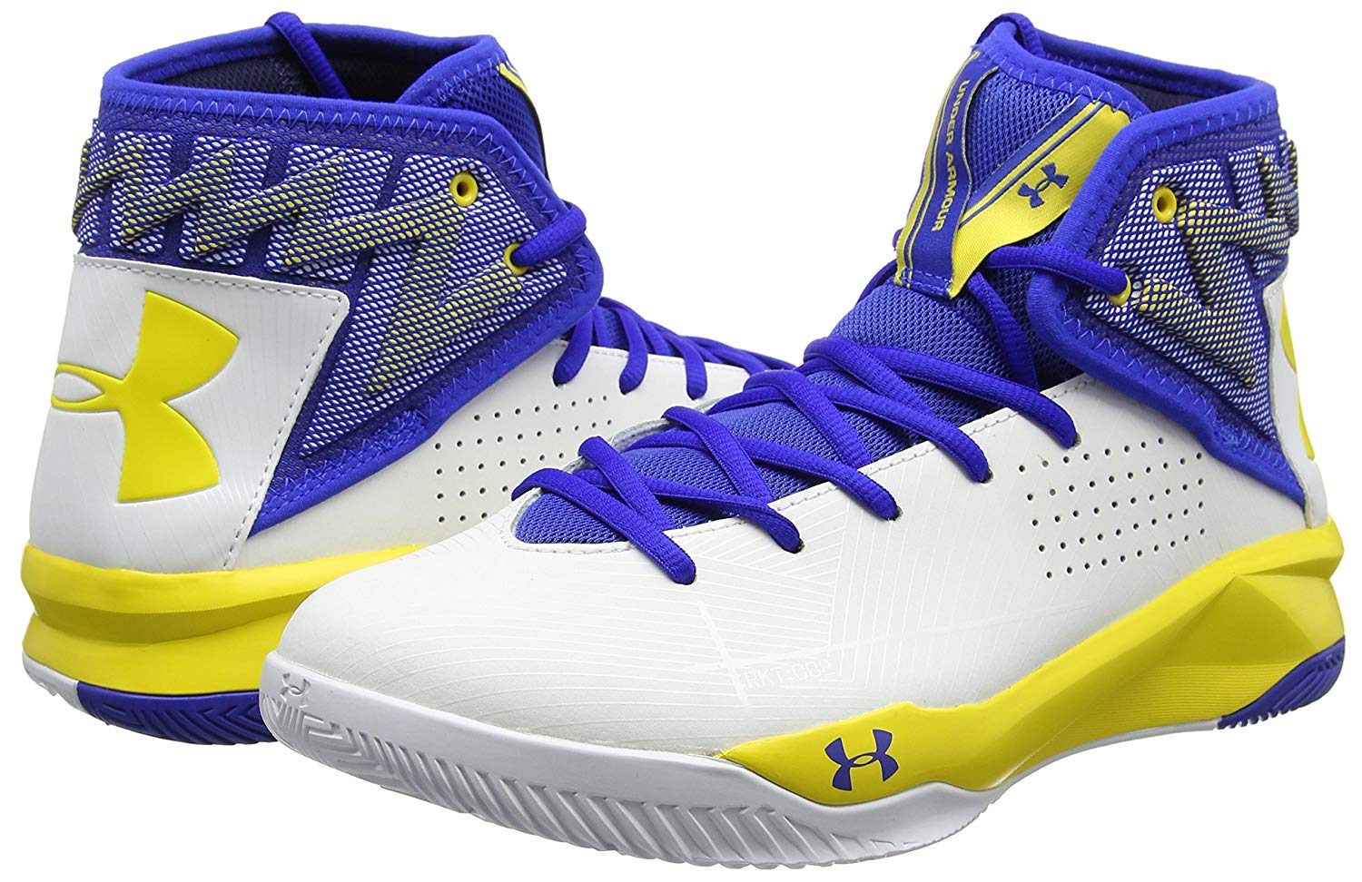 under armour rocket basketball shoes