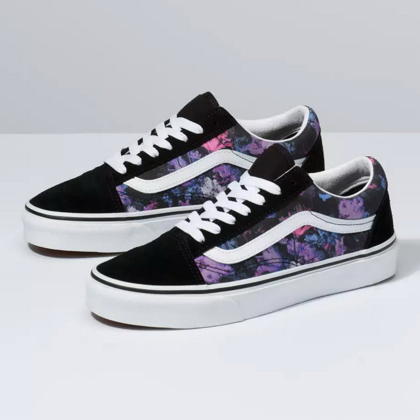 floral vans mens