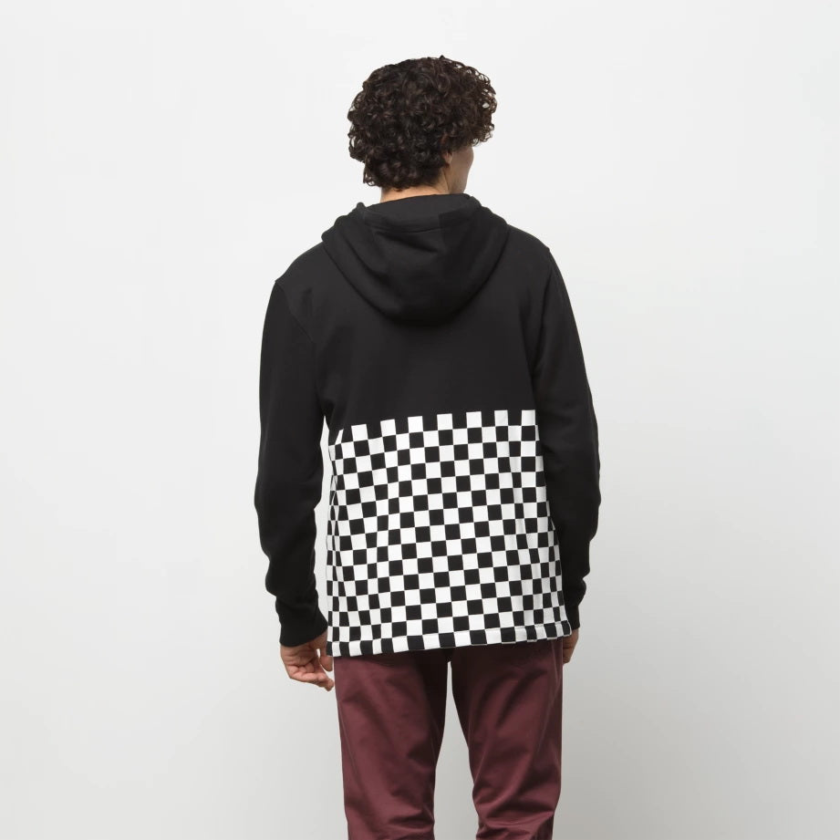 vans versa quarter zip sweater