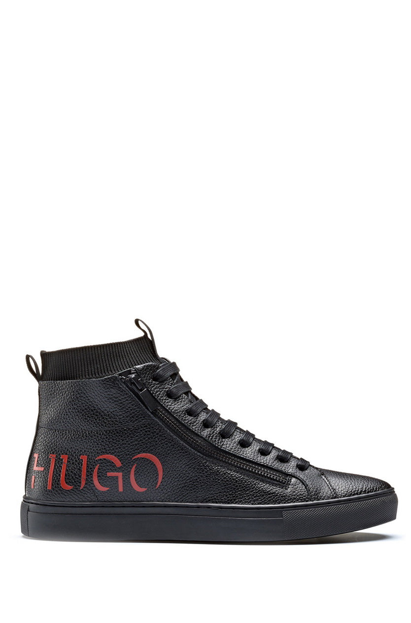 hugo boss hi tops