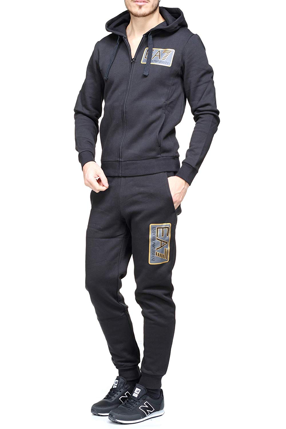 giorgio armani mens tracksuit