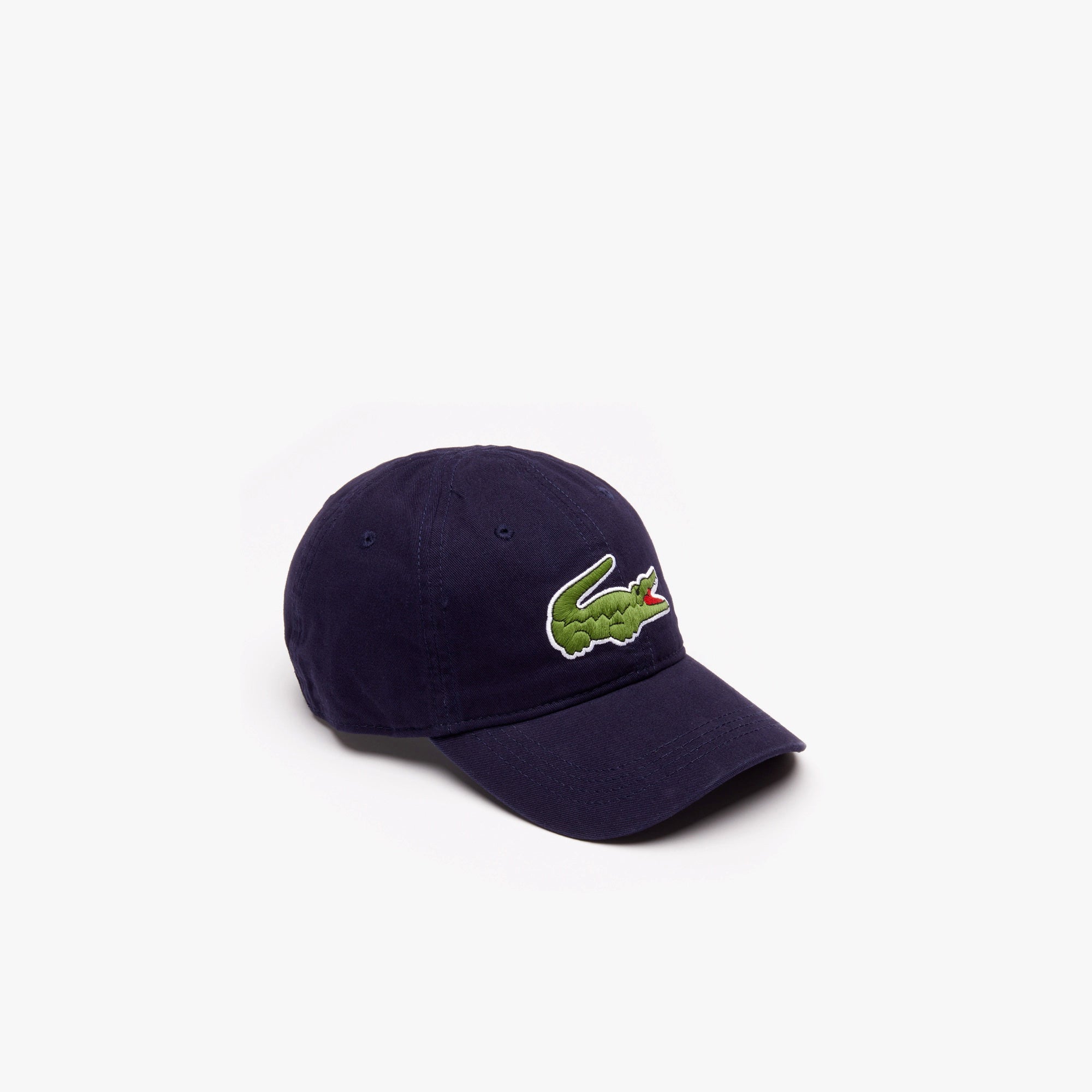 grey lacoste hat