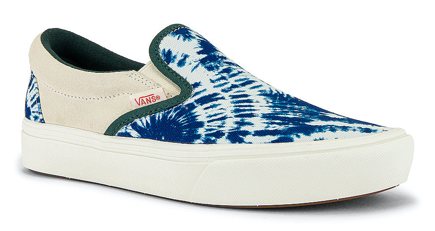 slip on vans tie dye