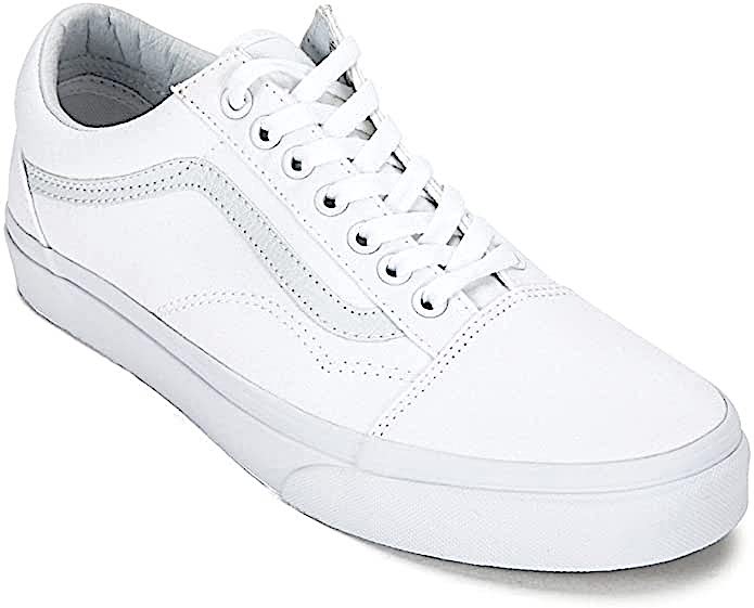 VANS OLD SKOOL WHITE UNISEX SNEAKER VN000D3HW00 – Sport Tech