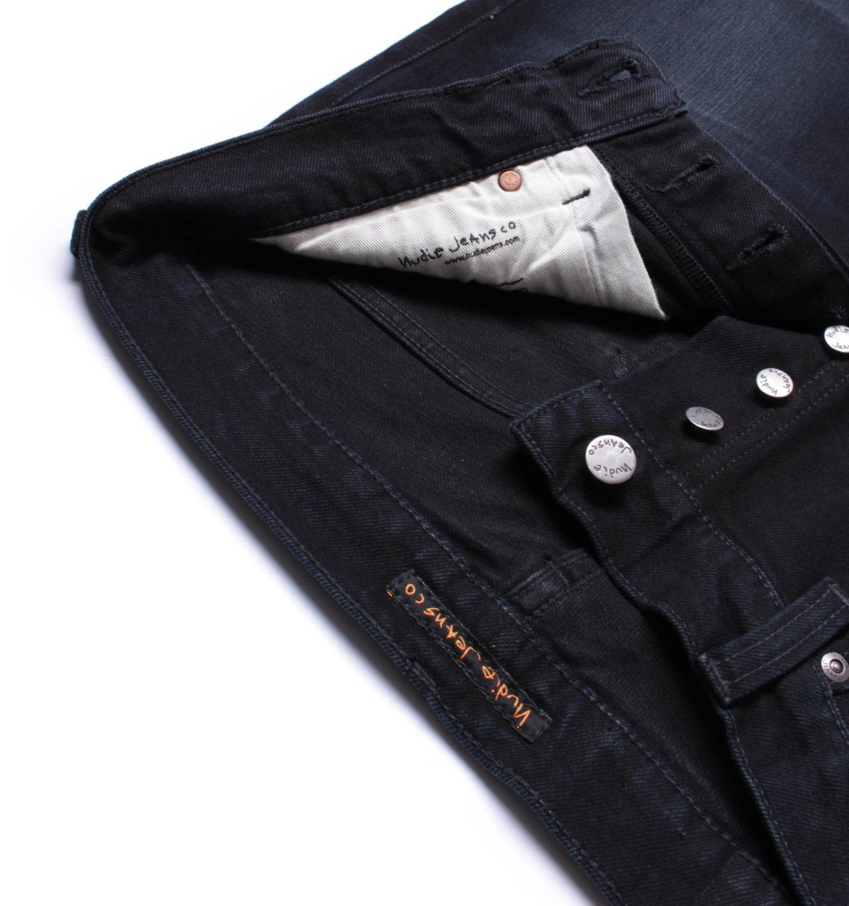 nudie jeans grim tim hidden blue