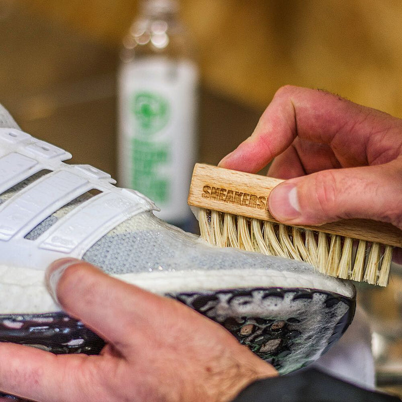 ved godt patron Topmøde Sneaker rens - Køb sneaker rens, rensesæt, sprays, børster m.m. – Tagged  med "Ruskind" – Lion Feet