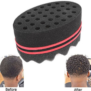 curly hair sponge