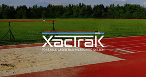 XacTrak Portable Laser Rail Measuring System - 4Throws.com