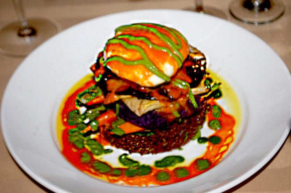 Sterling’s Seafood Steakhouse - Vegetarian Napoleon
