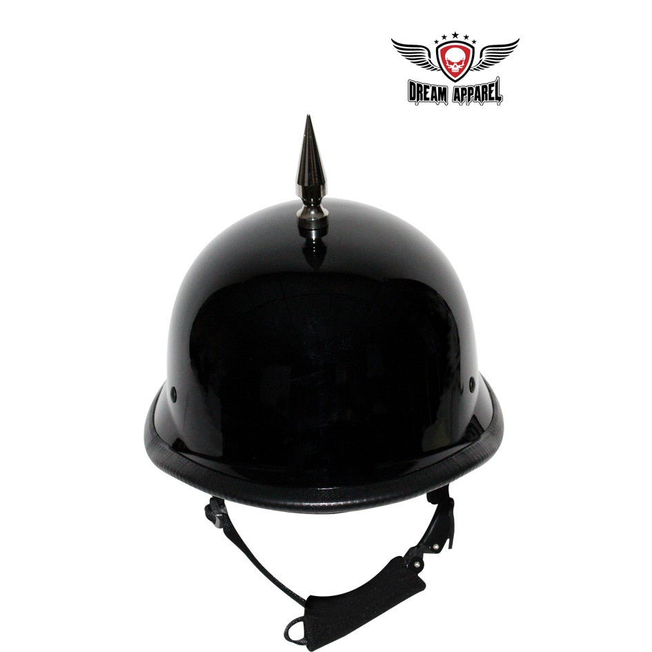 1 Spike German Shiny Novelty Helmet – B&S Motorcycle Store "Motorcycle