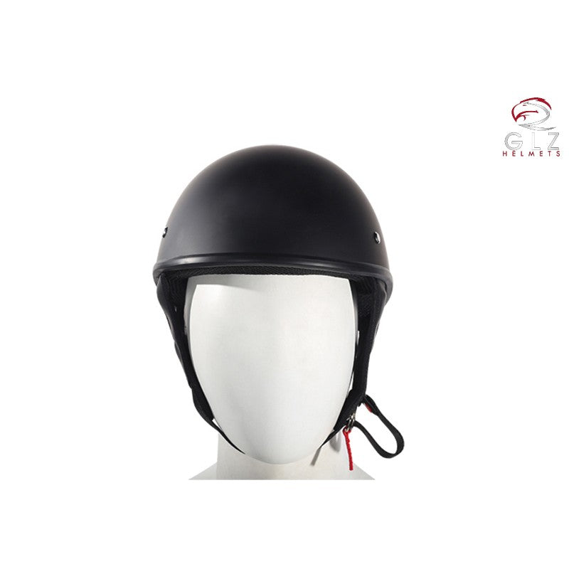 Low-Profile Flat Black DOT Approved Motorcycle Helmet – B&S Motorcycle