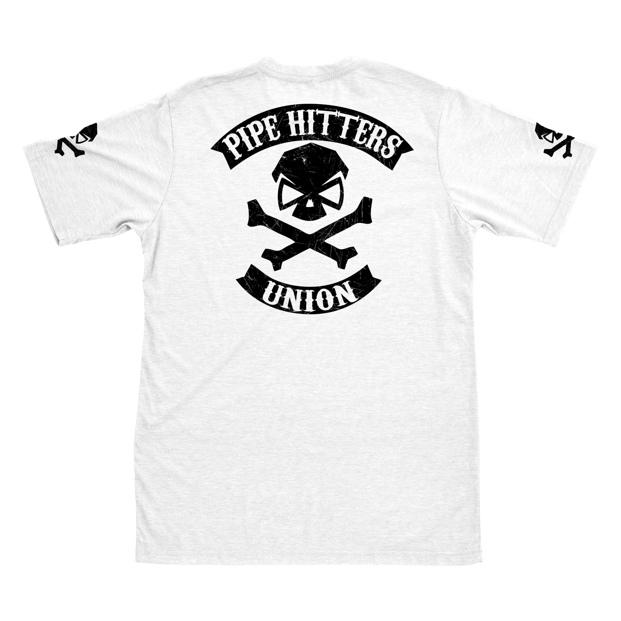 Sons of Conflict - White - T-Shirts - Pipe Hitters Union