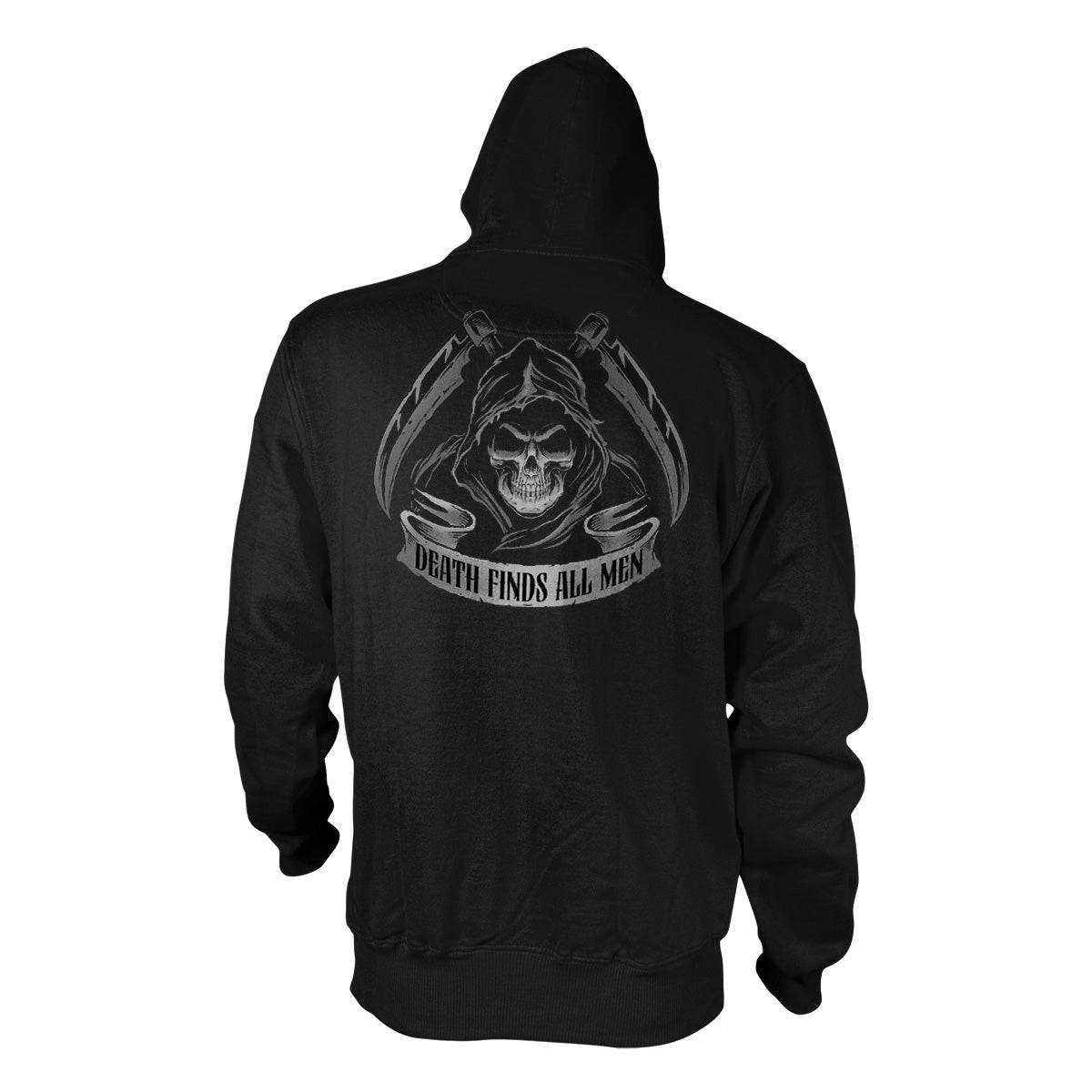 Death Finds All Men - Hoodie – Pipe Hitters Union