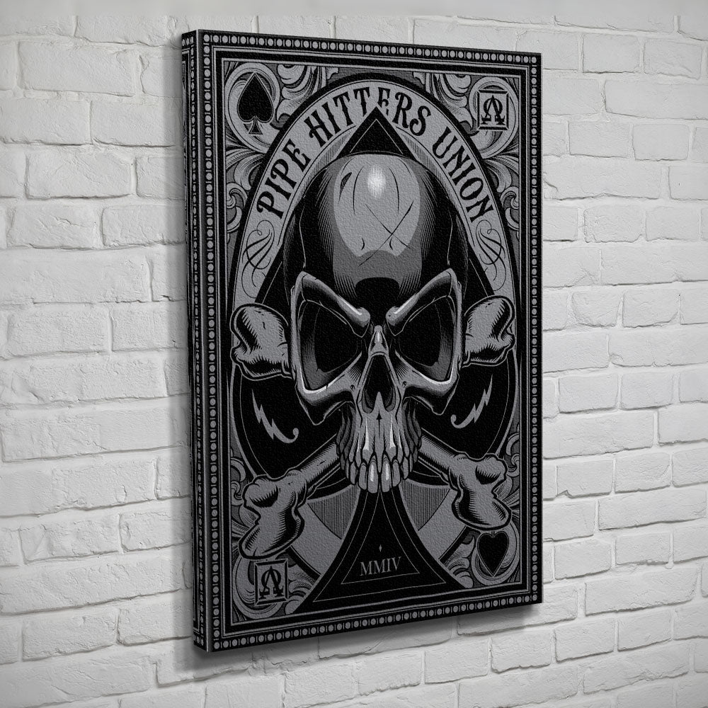 Death Card - Ace - Canvas